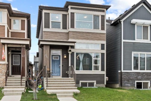 46 Corner Meadows Common Ne, Calgary, AB - Outdoor With Facade
