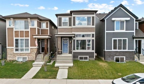 46 Corner Meadows Common Ne, Calgary, AB - Outdoor With Facade