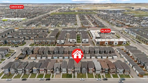 46 Corner Meadows Common Ne, Calgary, AB - Outdoor With View