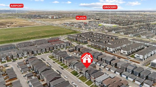 46 Corner Meadows Common Ne, Calgary, AB - Outdoor With View