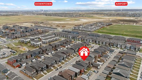 46 Corner Meadows Common Ne, Calgary, AB - Outdoor With View