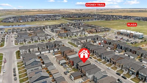 46 Corner Meadows Common Ne, Calgary, AB - Outdoor With View
