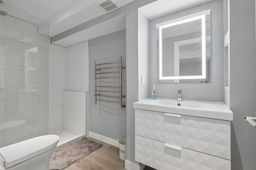 105 Royal Birch Crescent Nw, Calgary, AB - Indoor Photo Showing Bathroom