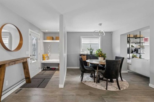 105 Royal Birch Crescent Nw, Calgary, AB - Indoor Photo Showing Dining Room