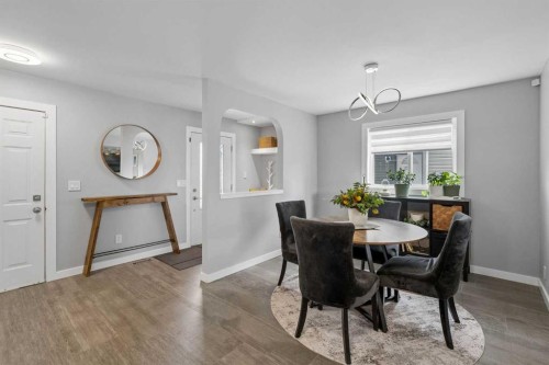 105 Royal Birch Crescent Nw, Calgary, AB - Indoor Photo Showing Dining Room