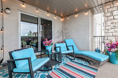 2307-12 Cimarron Common, Okotoks, AB - Outdoor With Deck Patio Veranda With Exterior