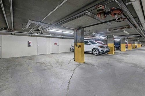 2307-12 Cimarron Common, Okotoks, AB - Indoor Photo Showing Garage