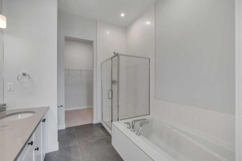 107 Bartlett Row Se, Calgary, AB - Indoor Photo Showing Bathroom