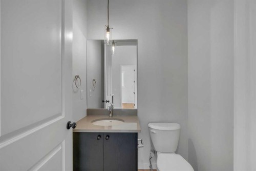 107 Bartlett Row Se, Calgary, AB - Indoor Photo Showing Bathroom