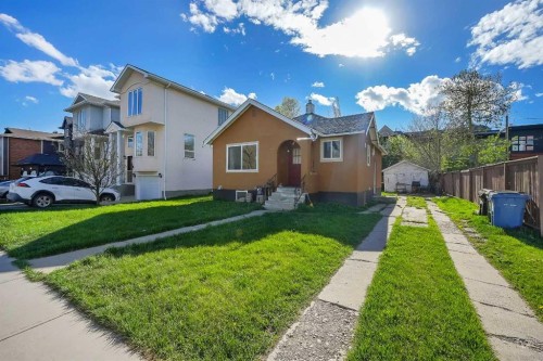 1507 1 Street Ne, Calgary, AB - Outdoor