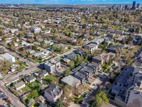 1507 1 Street Ne, Calgary, AB - Outdoor With View
