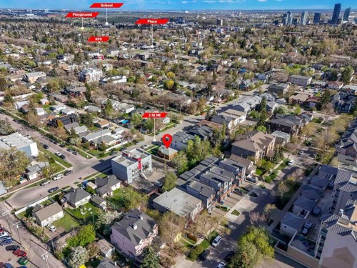 1507 1 Street Ne, Calgary, AB - Outdoor With View