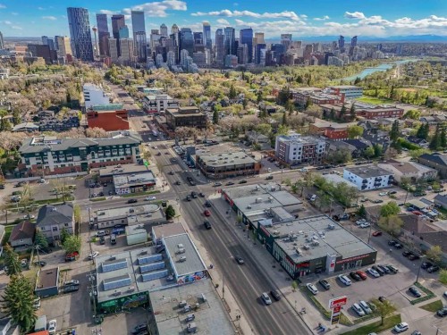 1507 1 Street Ne, Calgary, AB - Outdoor With View