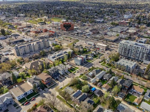 1507 1 Street Ne, Calgary, AB - Outdoor With View