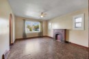 1507 1 Street Ne, Calgary, AB  - Indoor Photo Showing Other Room With Fireplace 
