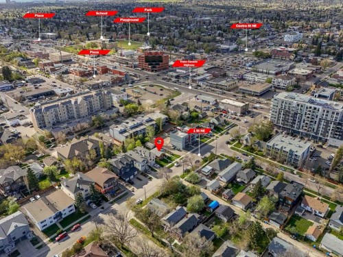 1507 1 Street Ne, Calgary, AB - Outdoor With View