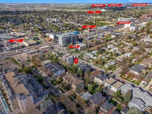 1507 1 Street Ne, Calgary, AB - Outdoor With View