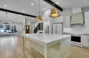 64 Hartford Road Nw, Calgary, AB  - Indoor Photo Showing Kitchen With Upgraded Kitchen 