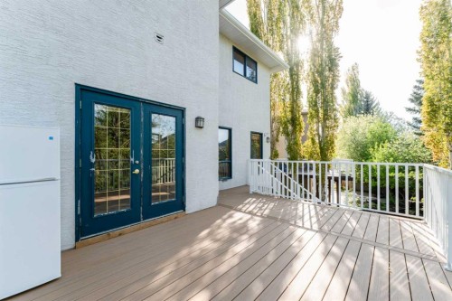 117 Evergreen Place Sw, Calgary, AB - Outdoor With Deck Patio Veranda With Exterior