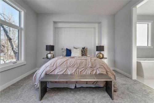 3122 39 Street Sw, Calgary, AB - Indoor Photo Showing Bedroom