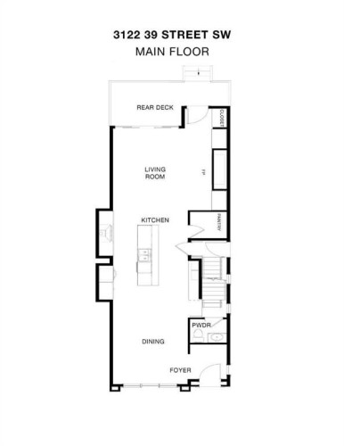 3122 39 Street Sw, Calgary, AB - Other