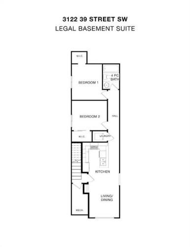 3122 39 Street Sw, Calgary, AB - Other