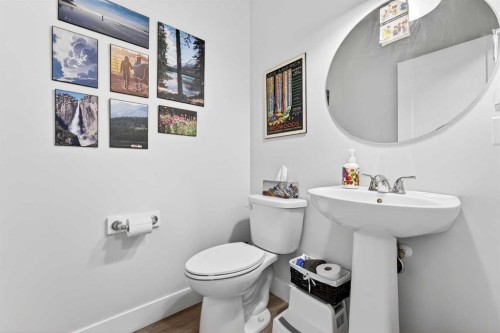 95 Howse Road Ne, Calgary, AB - Indoor Photo Showing Bathroom