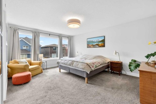 95 Howse Road Ne, Calgary, AB - Indoor Photo Showing Bedroom