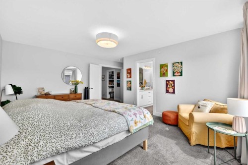 95 Howse Road Ne, Calgary, AB - Indoor Photo Showing Bedroom