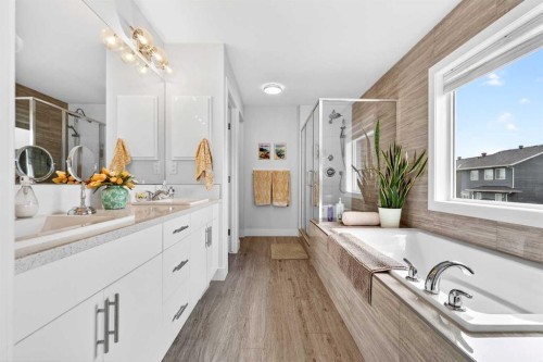 95 Howse Road Ne, Calgary, AB - Indoor Photo Showing Bathroom