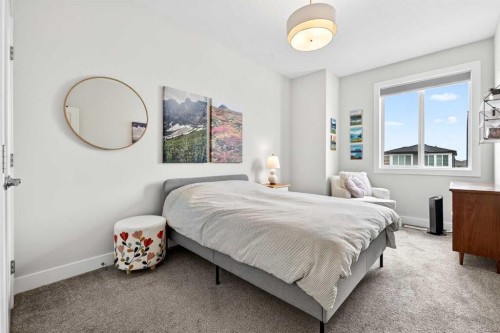 95 Howse Road Ne, Calgary, AB - Indoor Photo Showing Bedroom