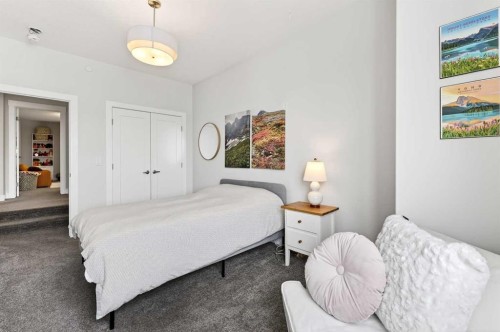 95 Howse Road Ne, Calgary, AB - Indoor Photo Showing Bedroom