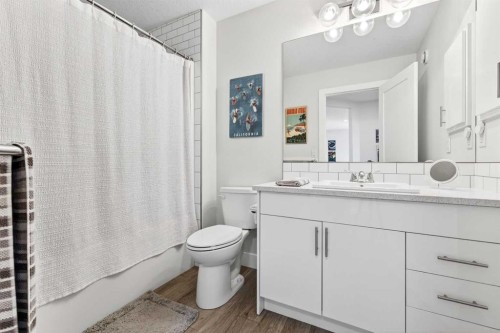 95 Howse Road Ne, Calgary, AB - Indoor Photo Showing Bathroom