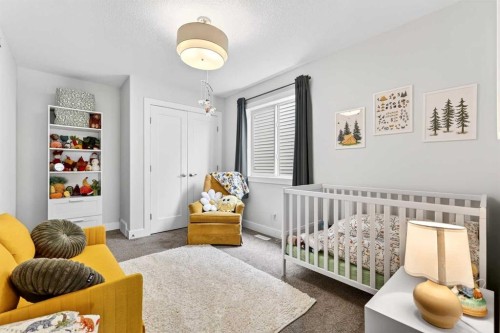95 Howse Road Ne, Calgary, AB - Indoor Photo Showing Bedroom