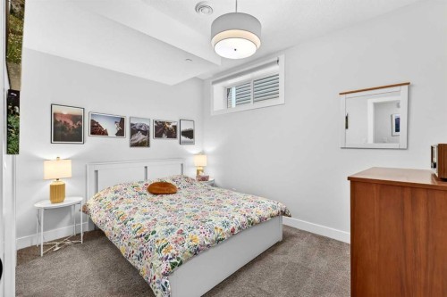 95 Howse Road Ne, Calgary, AB - Indoor Photo Showing Bedroom