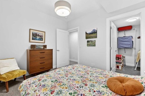 95 Howse Road Ne, Calgary, AB - Indoor Photo Showing Bedroom