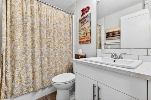 95 Howse Road Ne, Calgary, AB - Indoor Photo Showing Bathroom