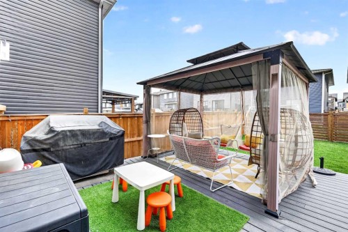 95 Howse Road Ne, Calgary, AB - Outdoor With Deck Patio Veranda With Exterior