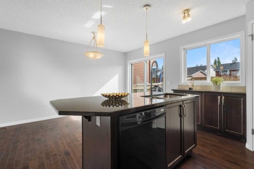 49 Auburn Crest Lane Se, Calgary, AB - Indoor Photo Showing Kitchen