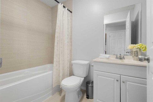 49 Auburn Crest Lane Se, Calgary, AB - Indoor Photo Showing Bathroom