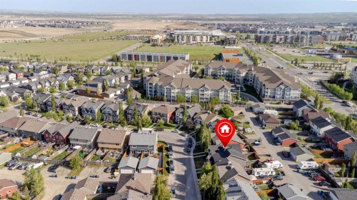 49 Auburn Crest Lane Se, Calgary, AB - Outdoor With View