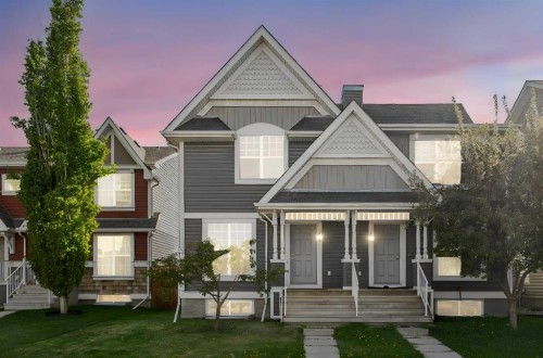 49 Auburn Crest Lane Se, Calgary, AB - Outdoor With Facade