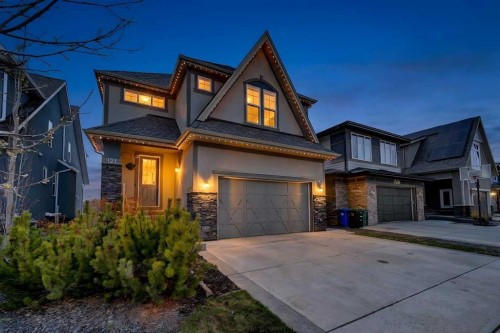 121 Marquis View Se, Calgary, AB - Outdoor With Facade