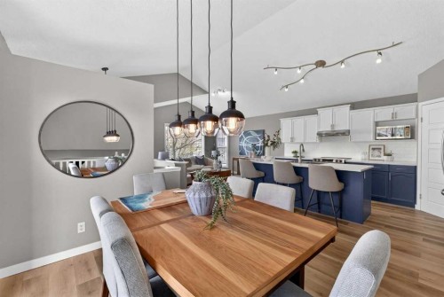 160 Citadel Bluff Close Nw, Calgary, AB - Indoor Photo Showing Dining Room