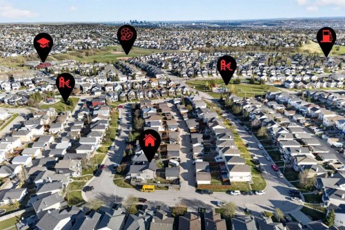 160 Citadel Bluff Close Nw, Calgary, AB - Outdoor With View