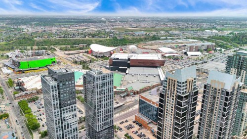 2507-211 13 Avenue Se, Calgary, AB - Outdoor With View