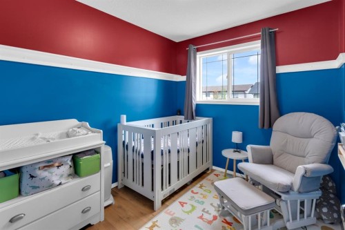 1918 Strathcona Terrace, Strathmore, AB - Indoor Photo Showing Bedroom