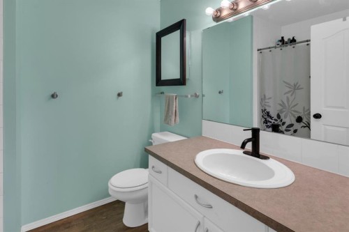1918 Strathcona Terrace, Strathmore, AB - Indoor Photo Showing Bathroom