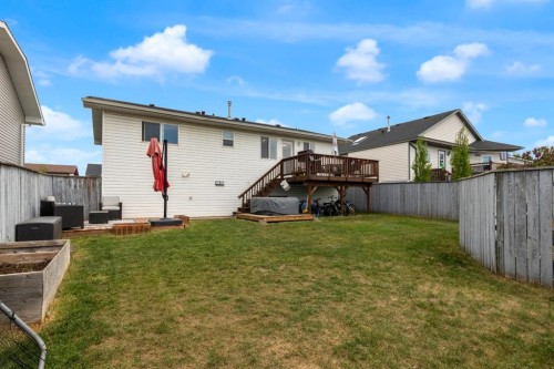 1918 Strathcona Terrace, Strathmore, AB - Outdoor With Deck Patio Veranda