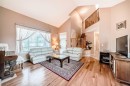 737 Wentworth Place Sw, Calgary, AB  - Indoor Photo Showing Living Room 